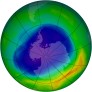 Antarctic Ozone 1991-09-26